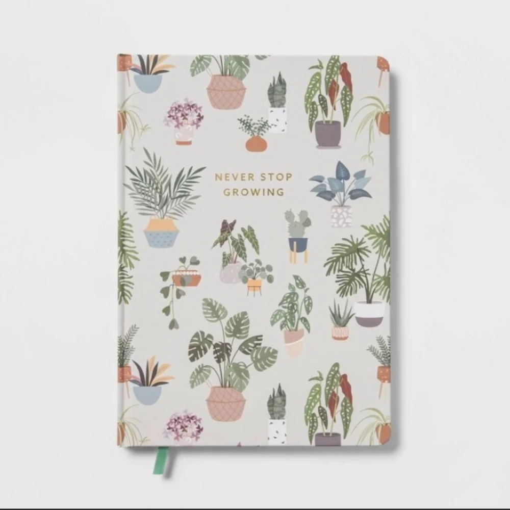 Houseplant Notebook